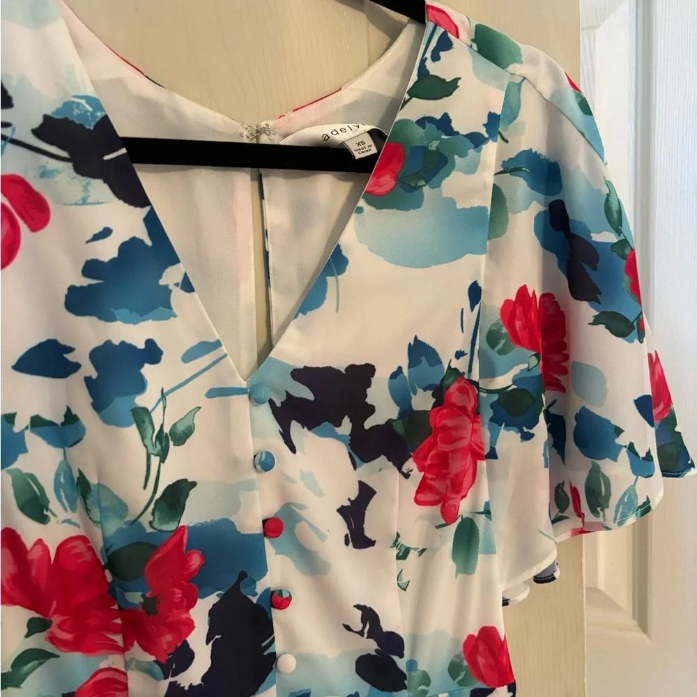 Adelyn Rae Maxi Dress - Picture 2 of 2